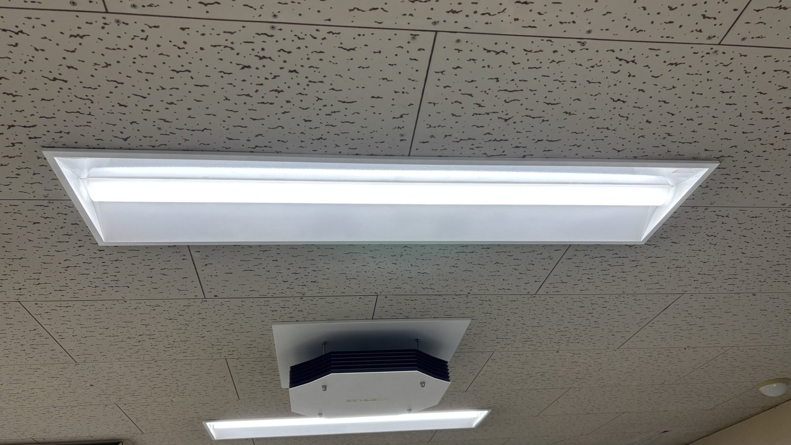 点灯した器具