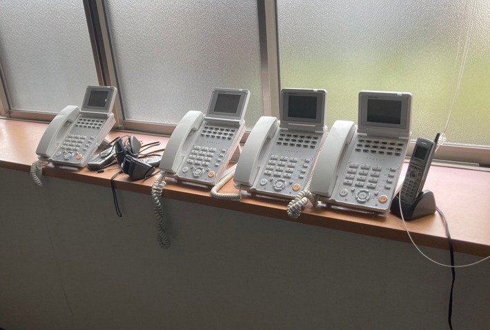 ビジネスフォン設置工事｜エル・エル・イー電気