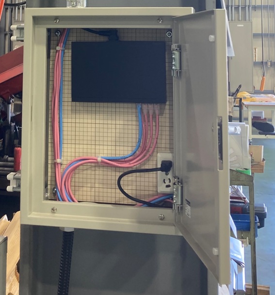 LAN配線・弱電盤工事｜エル・エル・イー電気