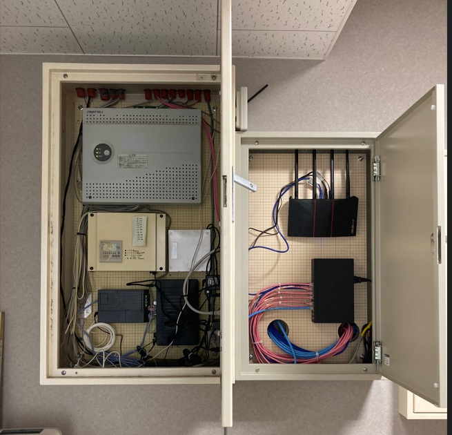 MDF・通信設備工事｜エル・エル・イー電気